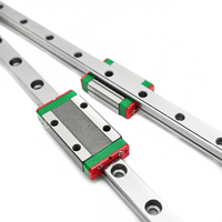 Rail de guidage linéaire haute précision MGN12/MGN12C 750 mm avec patin en acier chromé pour pièces de CNC et d'imprimantes 3D