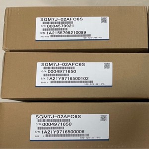 ยาสกาว่า SGM7J-02AFC6S มอเตอร์ไฟฟ้า 200W แบบแม่เหล็กถาวรชนิดแปรงถ่าน สำหรับอุปกรณ์เครื่องจักรกล - Product Image 1