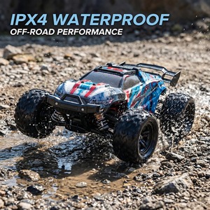 EPT 1/18 4WD Camioneta <span class=keywords><strong>de</strong></span> Carreras RC <span class=keywords><strong>de</strong></span> Alta Velocidad 36km/h, Coche <span class=keywords><strong>de</strong></span> Control Remoto Impermeable <span class=keywords><strong>de</strong></span> Grado Hobby, Camioneta Monstruo Todoterreno - Product Image 3