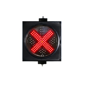 ป้ายข้อความสัญญาณไฟจราจรสัญลักษณ์เข็มสีเขียวของสภากาชาด - Product Image 2