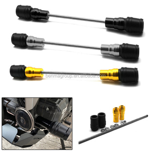 Accesorios de motocicleta, deslizadores de choque de horquilla del eje delantero, protector contra caídas, protector de parachoques para CBR150R CB300R - Product Image 3