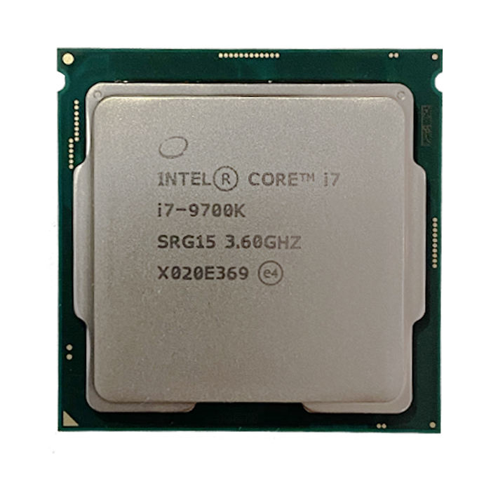 CPU INTEL CORE i7-9700K SRG15 3.60GHZ intel Core i7-9700K 第9世代 3.60GHz LGA1151 クリアケース入り