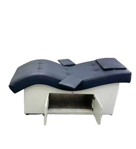 เตียงเสริมความงาม เตียงทำเล็บเฉพาะทาง เตียงทำทรีทเมนท์หน้า เก้าอี้มาส์กหน้า เตียงล้างหน้า เตียงสระผม เตียงนวดหู - Product Image 2