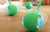 Nouveauté 2025 : Jouet interactif pour chat en silicone et ABS, queue de chat avec balle, couleur et taille personnalisables, pour usage intérieur