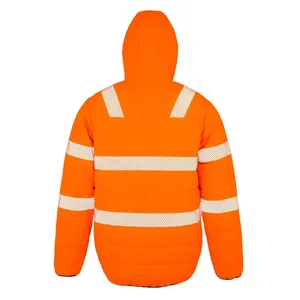 Giacca di sicurezza riciclata in ripstop, sostenibile e di qualità. - Product Image 4
