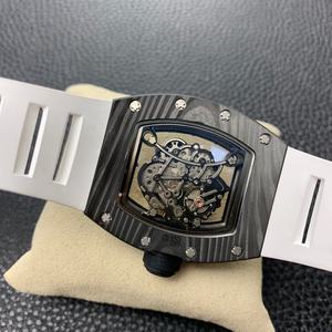 Reloj Mecánico Automático para Hombre Skeleton 055 Tonneau de Diseño 2026, Cristal de Zafiro, Reloj Deportivo Casual de Alta Calidad - Product Image 5