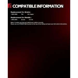 Module de pompe à carburant électrique Torchbeam FG0913 pour Honda Accord Acura TSX 2.4L 2003-2008 - Product Image 4