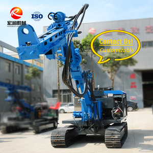 Khai Thác Mỏ bánh xích giàn khoan đá DTH Máy khoan lỗ khoan cho mỏ đá nổ lỗ xây dựng trang web khoan đá sâu - Product Image 2