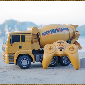 Camion malaxeur à béton modèle SJY-1333 à l'échelle 1:18, jouets de voitures d'ingénierie RC 6CH, jouets de voitures télécommandées 2,4 GHz, cadeaux intelligents pour enfants - Product Image 6