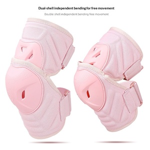 Nieuwe sportmotorfiets kniebeschermers dubbele schaal EVA anti-val winddicht warm knielende beenbeschermer anti-botsing rijuitrusting - Product Image 4