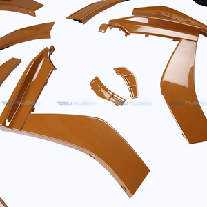 Guardabarros para Subaru Impreza WRX VBH 2022-2026, Color Negro Mate, ABS, Protectores de Ruedas, Kit de Carrocería WCL, 10 Piezas - Product Image 3