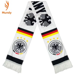 Sciarpe per Tifosi di Calcio di Alta Qualità, Design Personalizzato per Club di Tifosi del Campionato Mondiale, Personalizza il Logo della Tua Squadra - Product Image 3