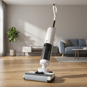 All in One Wet Dry Vacuum Cleaner Mop Multi-Surface Hard <b>Floor</b> and Area Rug Cleaner Powerful Suction <b>Floor</b> Washer Machine - Product Image 1