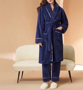 Nuovi Pantaloni <span class=keywords><strong>Pigiama</strong></span> Invernali e Autunnali Plus Size <span class=keywords><strong>in</strong></span> Morbido Cotone Felpato per Signore, Accappatoio con Motivo Personalizzato <span class=keywords><strong>in</strong></span> Tessuto Flanella - Product Image 6