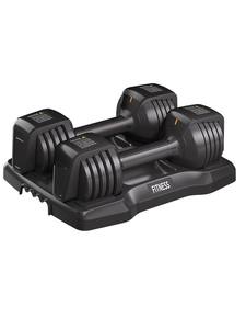 CZFIT 2026 Penjualan Grosir Terlaris Beban Bebas untuk Pembentukan Tubuh Logo Kustom 25LB Set Dumbbell Baja yang Dapat Disesuaikan dan Tahan Lama - Product Image 6