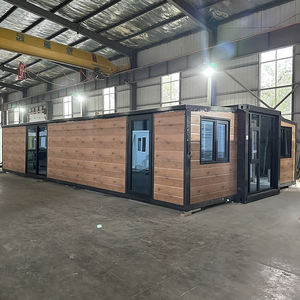 2023 सबसे ज्यादा बिकने वाला प्रीफैब हाउस प्रीफैब हाउस किट फास्ट असेंबली विस्तार से प्रीफैब लक्जरी प्रीफैब विला - Product Image 2