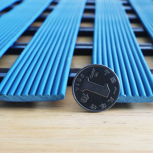 מותאם אישית בגודל מפוספס דלת עמיד למים אמבט ניקוז ו מחצלת רצפת שירותים עשוי ויניל - Product Image 5