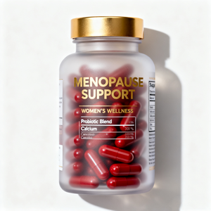 OEM sağlık Vitamin D3 B6 siyah <span class=keywords><strong>Cohosh</strong></span> kapsüller Superfood takviyesi menopoz rahatlama için değil gençler için - Product Image 2