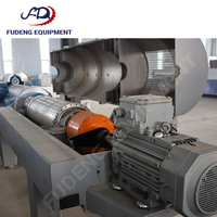 Centrifugeuse décanteuse horizontale industrielle automatique économique avec moteur et cuve solide pour la séparation solide-liquide 380V/660V