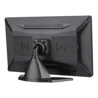 Monitor de 10.1 Pulgadas y 6 Canales para Vehículos, Admite Pantalla Dividida en 6 y Funciones de Grabación Cíclica, con Acceso a Entrada de Video de 720P