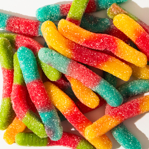 Wholesale <strong>Bulk</strong> Customized <strong>Sweet</strong> Cartoon Shape Jelly Gummy Candy Multi-Colored Fruity Flavors Natural Artificial Flavors Soft Bag - Product Image 1