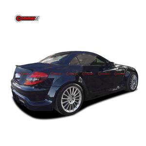 2004-2010 ans Kit de carrosserie de style large pour <span class=keywords><strong>Mercedes</strong></span> Bens Slk classe R171 jupes latérales de pare-chocs avant arrière Kits de couverture de moteur - Product Image 3