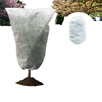 Usine BSCI, tissu non tissé en polypropylène, respirant, écologique, imperméable, fusible, paillis protecteur pour plantes contre le gel hivernal