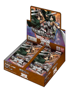 Vente en gros Original Bandai Ua Pack de suppléments japonais <span class=keywords><strong>Attaque</strong></span> sur Titan UA23BT UNION ARENA TCG Card - Product Image 6