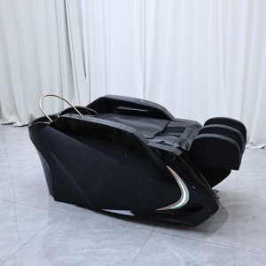 Sillón de Lavacabezas Eléctrico para Salón con Masaje Corporal Completo 4D, Cama de Masaje para Spa Capilar y Lavado de Cabello - Product Image 1
