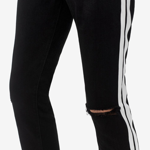 ديزنيو مصنع مخصص بالجملة الذكور ضئيلة نحيل الجينز الرجال الجينز - Product Image 3