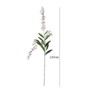 Nouveau <span class=keywords><strong>jasmin</strong></span> artificiel réaliste à 2 broches <span class=keywords><strong>faux</strong></span> <span class=keywords><strong>jasmin</strong></span> pleureur pour mariage noël maison arrangement de fleurs décoration - Product Image 3