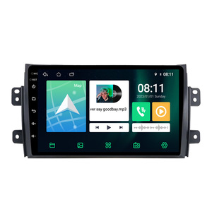 Navegador GPS para Auto de 9 Pulgadas para Modelos Suzuki SX4 2006-2013, Tablero Android con Bluetooth Inteligente y CarPlay - Product Image 1