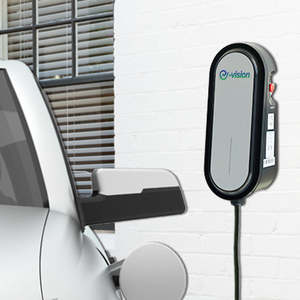 Nueva carga rápida 7kW Type1 Type2 Home Electric <span class=keywords><strong>Car</strong></span> <span class=keywords><strong>Charger</strong></span> Estación de carga montada en la pared - Product Image 3