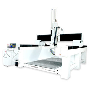Machine professionnelle 5 axes 2040 pour la sculpture sur bois, métal, mousse, pierre et moules - Prix compétitif - Product Image 4