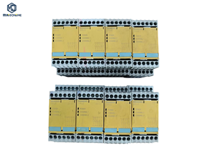 Relais de sécurité 3TK2825-1BB40 24VDC à double canal, relais de contrôle industriel, dispositif de sécurité, composant de contrôle de circuit - Product Image 1