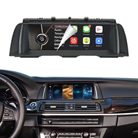 10.25 "Android Auto GPS écran voiture lecteur multimédia pour BMW série 5 F10 F11 Radio GPS Navigation stéréo tête unité 4G Carplay