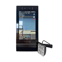 Terminal de Control de Acceso Biométrico con Reconocimiento Facial 4G GPRS OEM con Batería para Autobús de Traslado