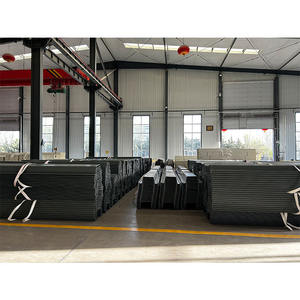 Pile de feuilles en plastique PVC polyvalente, idéale pour le contrôle des inondations, la protection des berges et l'ingénierie environnementale - Product Image 3