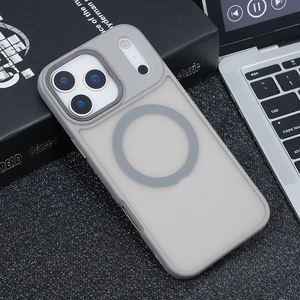 เคสโทรศัพท์มือถือแบบแม่เหล็ก ป้องกันการตกกระแทก 3 ชั้น ผิวด้าน บางเฉียบ โปร่งแสง สำหรับ iPhone 17,16,15 - Product Image 6