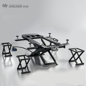 Banc de travail Uniliner UL-280 <span class=keywords><strong>pour</strong></span> machine à châssis automobile, outil de redressage de panneaux et de débosselage, en acier au manganèse, système de mesure 2D - Product Image 5