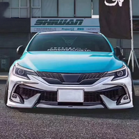 Kits de Carrocería para Toyota Reiz 2010-2017, Actualización a Mark X Reiz 2018, Parachoques Delantero con Labio Delantero para Reiz, Ensamblaje de Parachoques
