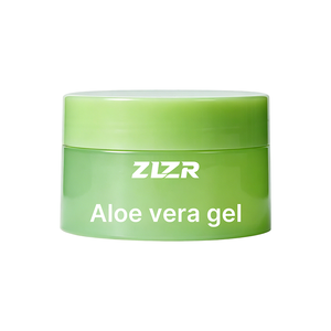 Gel d'aloe vera ZLZR 99% bio, hydratant pour le corps, tous types de peau, usage quotidien, gel multi-usages, rafraîchissant et cicatrisant - Product Image 4
