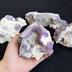 Natuurlijke Fluoriet Minerale Ruwe Ruwe Fluoriet Stenen Erts Quartz Crystal Specimen - Product Image 5