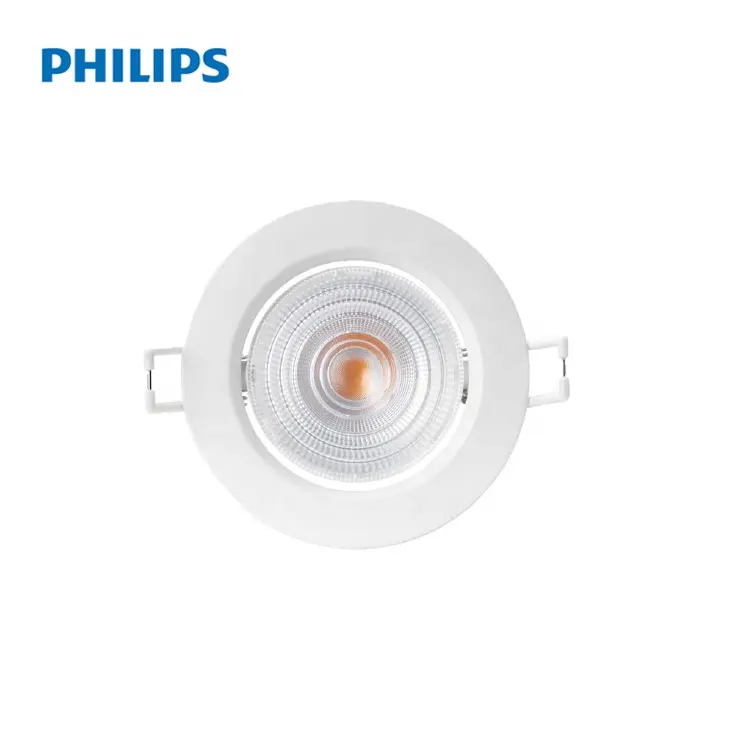 PHILIPS 높은 색상 렌더링 led cob 스팟 라이트 rs251 ra90 라운드 hv ec 눈부심 방지