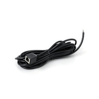 Connecteur femelle RJ12 6P6C vers extrémité de fil nu, câble de signalisation modulaire pour rallonge téléphonique