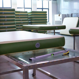 Usine OEM <span class=keywords><strong>2</strong></span>*1*0.2m matelas <span class=keywords><strong>de</strong></span> Camping gonflable <span class=keywords><strong>lit</strong></span> pneumatique extérieur gonflage rapide confort léger <span class=keywords><strong>2</strong></span> <span class=keywords><strong>personnes</strong></span> - Product Image 2