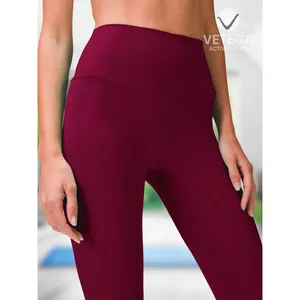 Leggings deportivos Aligh de tiro alto para Fitness y Yoga Producto Liso de alta visibilidad - Product Image 1