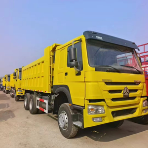 Camion benne de 5 mètres cubes Sitrak C7 8x4, camion benne Sinotruk HOWO 6x4 - Product Image 1