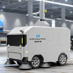 Robot de nettoyage de sols commercial intelligent à navigation autonome et aspiration - Product Image 2