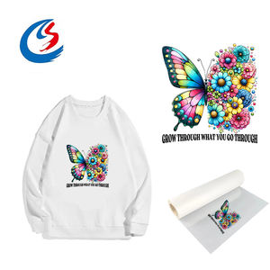 ملصقات DTF عالية الدقة قابلة للغسل، أنماط نقل حراري DTF للكي على الملابس النسائية - Product Image 1